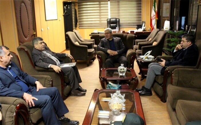 بازدید معاون سیاسی وزیر کشورازفرمانداری اسلامشهر