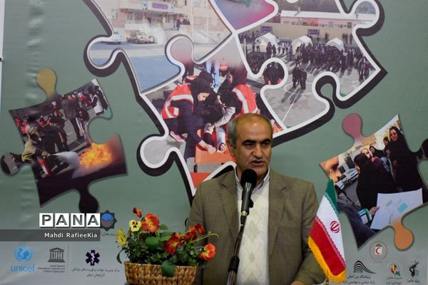 بیست و یکمین مانور زلزله و ایمنی در تبریز