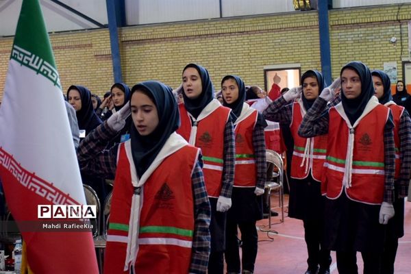 بیست و یکمین مانور زلزله و ایمنی در تبریز