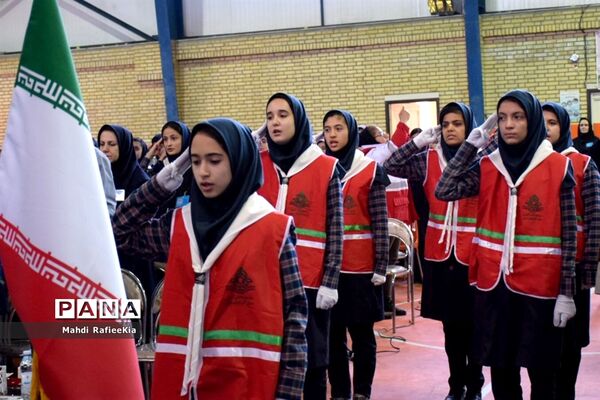 بیست و یکمین مانور زلزله و ایمنی در تبریز