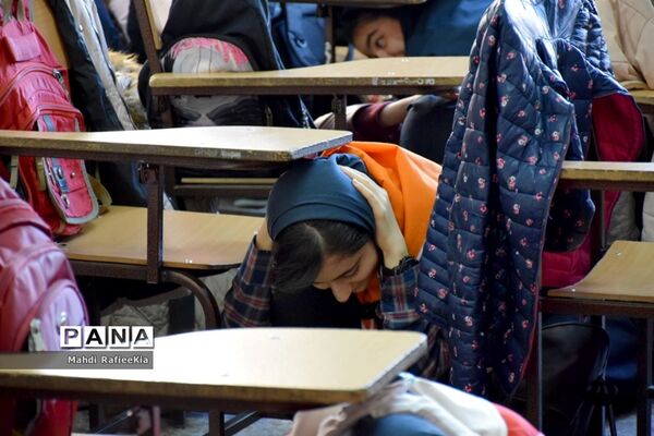 بیست و یکمین مانور زلزله و ایمنی در تبریز-2