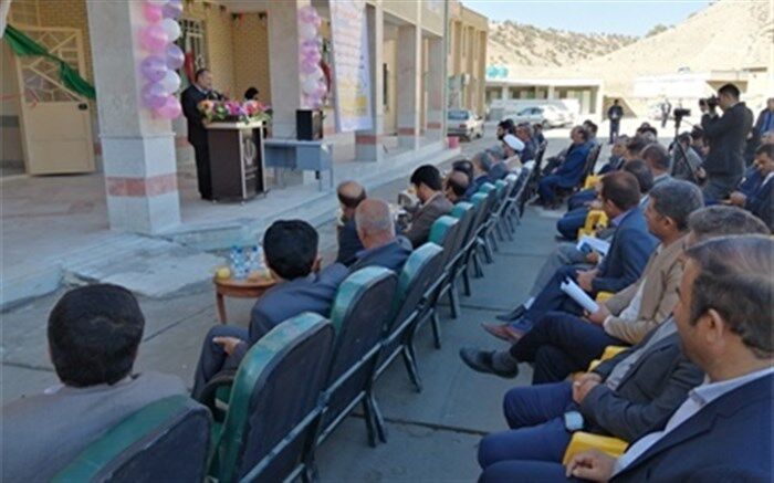 خوابگاه شبانه روزی دخترانه بخش قلعه رئیسی افتتاح شد