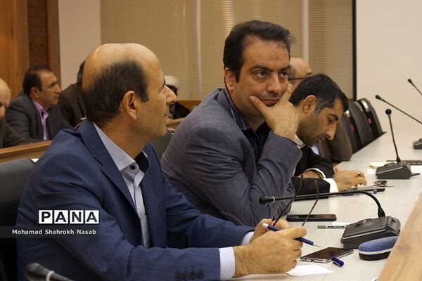 نشست شورای آموزش و پرورش خوزستان