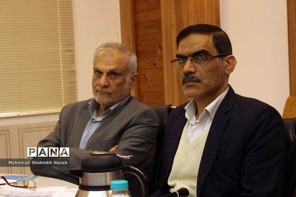 نشست شورای آموزش و پرورش خوزستان