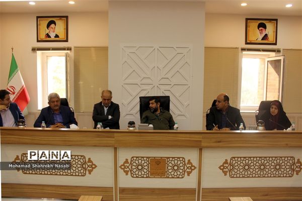 نشست شورای آموزش و پرورش خوزستان