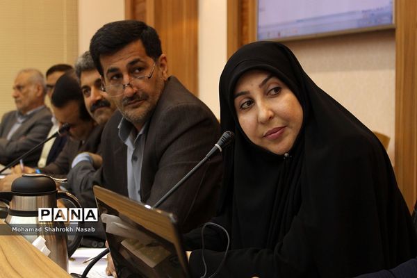 نشست شورای آموزش و پرورش خوزستان