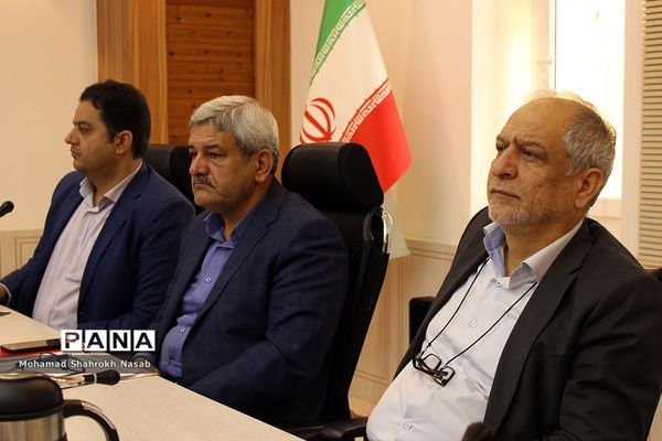 نشست شورای آموزش و پرورش خوزستان