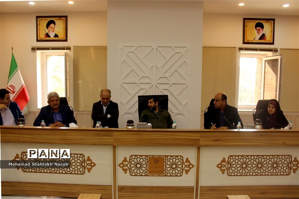 نشست شورای آموزش و پرورش خوزستان