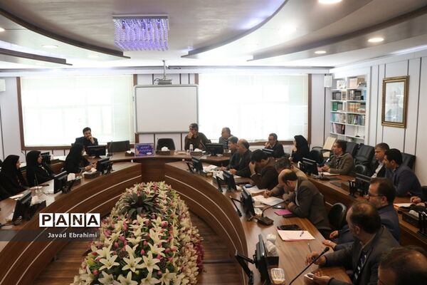 نشست فصلی شورای برنامه‌ریزی سازمان دانش‌آموزی خراسان رضوی