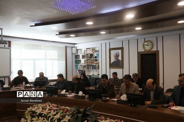 نشست فصلی شورای برنامه‌ریزی سازمان دانش‌آموزی خراسان رضوی