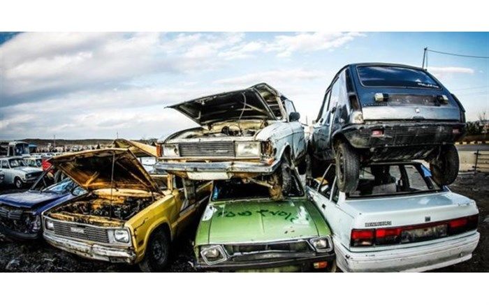 بی مهری به  قانون «هوای پاک» با اسقاط نکردن خودروهای فرسوده