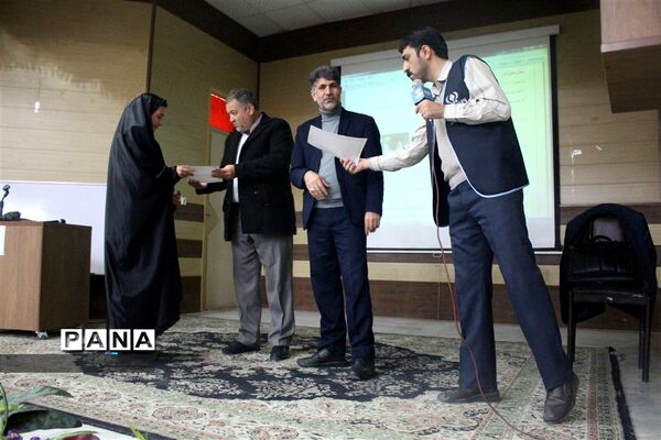 کارگاه آموزشی خبرگزاری پانا شهرستان بجنورد