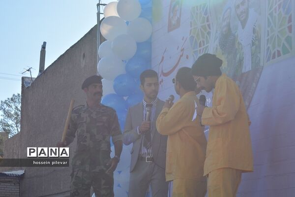 جشن میلاد شهید مهدی صبور در دبیرستان شهید نواب صفوی