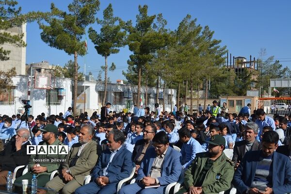 جشن میلاد شهید مهدی صبور در دبیرستان شهید نواب صفوی
