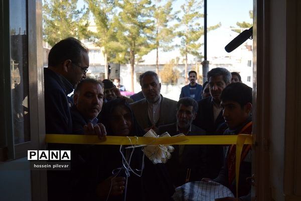 افتتاح نمازخانه دبیرستان شهید نواب صفوی به نام شهید علی صبور