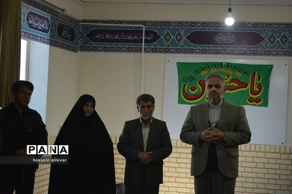 افتتاح نمازخانه دبیرستان شهید نواب صفوی به نام شهید علی صبور