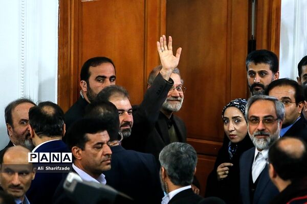 نشست خبری «رئیس مجلس شورای اسلامی»