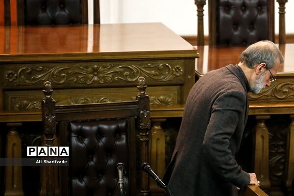 نشست خبری «رئیس مجلس شورای اسلامی»