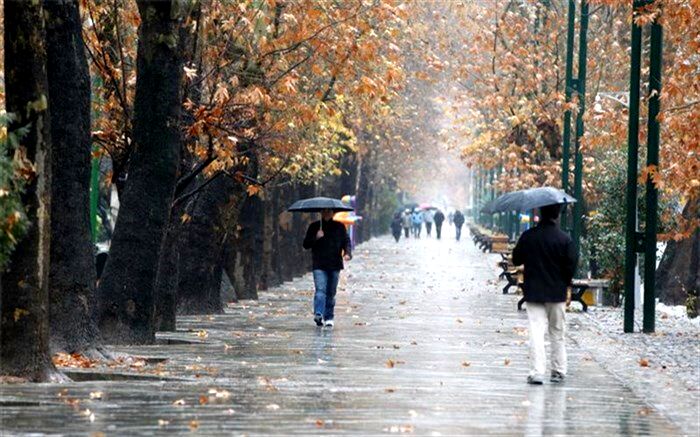 حجم بارش‌های کشور با ۹ درصد کاهش به ۴۳.۶ میلی‌متر رسید