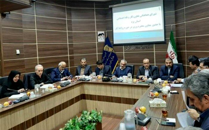 معاون روابط کار وزارت تعاون، کار و رفاه اجتماعی: مدیران باید مروج گفتمان در زمینه مسئولیت های اجتماعی باشند