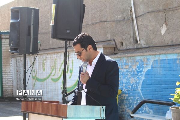 جشن تولد 53 سالگی شهید صبور