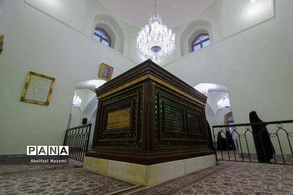 زیارتگاه شهید مدرس در کاشمر