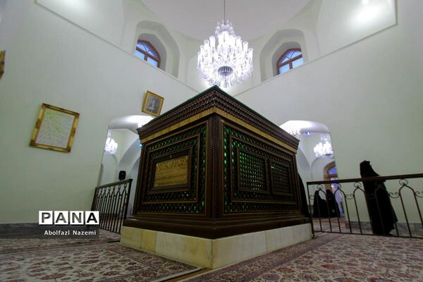 زیارتگاه شهید مدرس در کاشمر