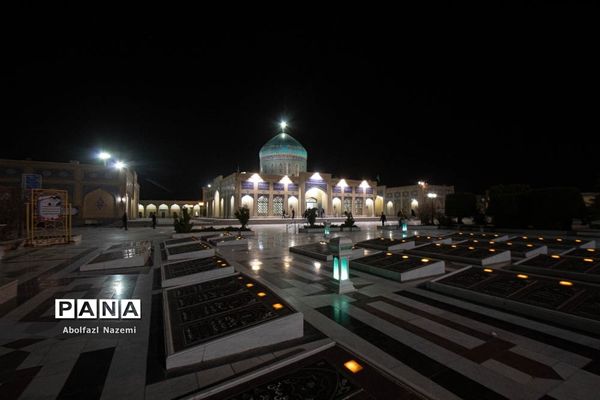 زیارتگاه شهید مدرس در کاشمر