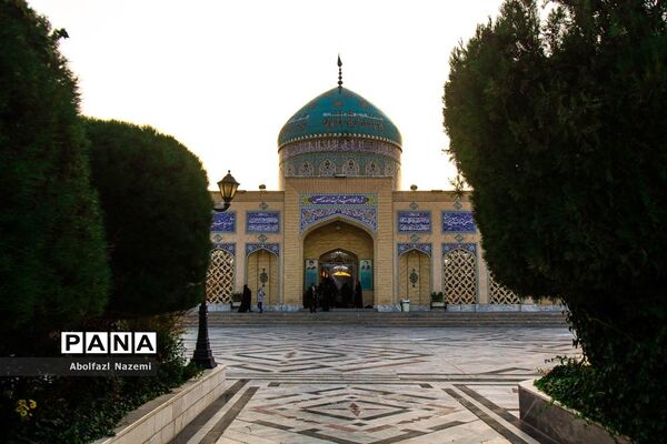 زیارتگاه شهید مدرس در کاشمر