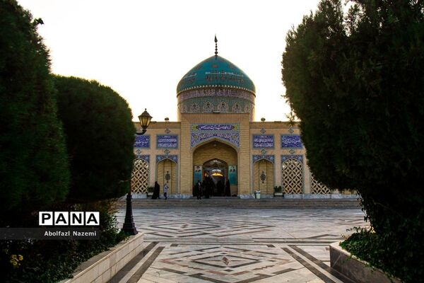 زیارتگاه شهید مدرس در کاشمر