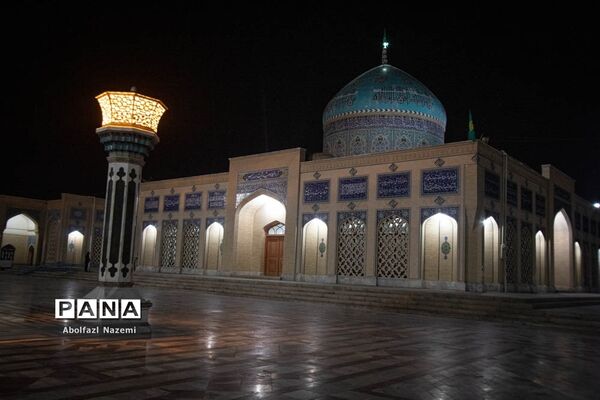 زیارتگاه شهید مدرس در کاشمر