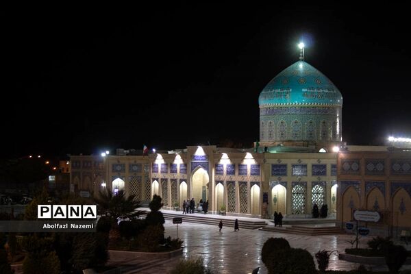 زیارتگاه شهید مدرس در کاشمر