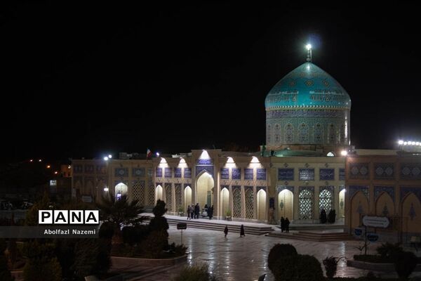زیارتگاه شهید مدرس در کاشمر