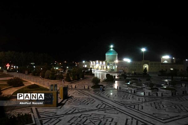 زیارتگاه شهید مدرس در کاشمر