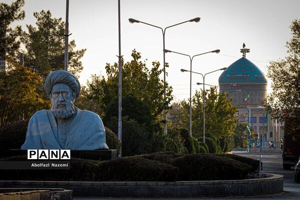 زیارتگاه شهید مدرس در کاشمر