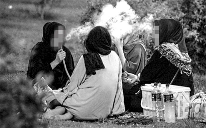 30 درصد زنان ایرانی قلیان می کشند