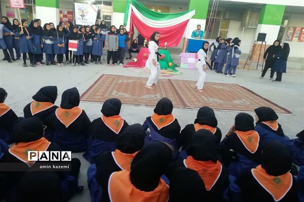 المپیاد ورزشی درون مدرسه ای آموزشگاه هفتم تیر داراب