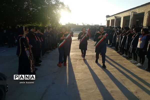 المپیاد ورزشی درون مدرسه ای آموزشگاه هفتم تیر داراب