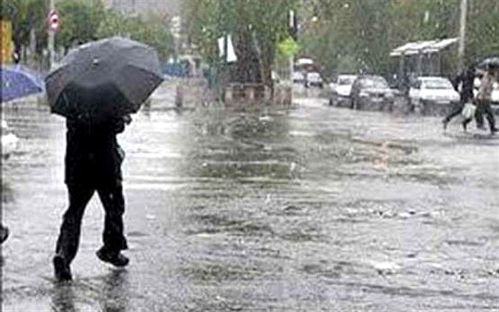 نفوذ سامانه بارشی به استان اردبیل/تداوم هوای سرد تا آخر هفته در اردبیل