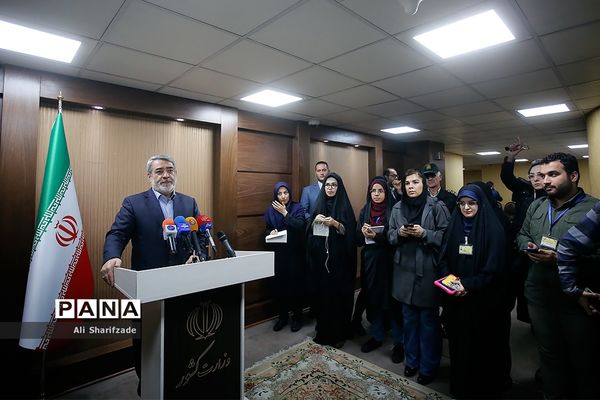 همایش استانداران سراسر کشور