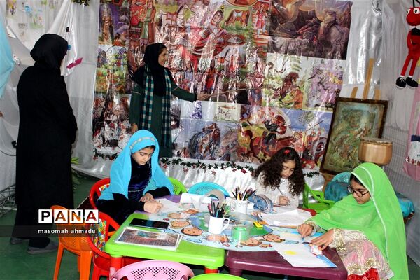 آیین افتتاحیه سومین جشنواره دستاوردهای دانش‌آموزان کانون‌های فرهنگی و تربیتی استان البرز