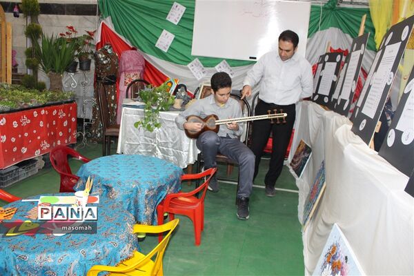 آیین افتتاحیه سومین جشنواره دستاوردهای دانش‌آموزان کانون‌های فرهنگی و تربیتی استان البرز