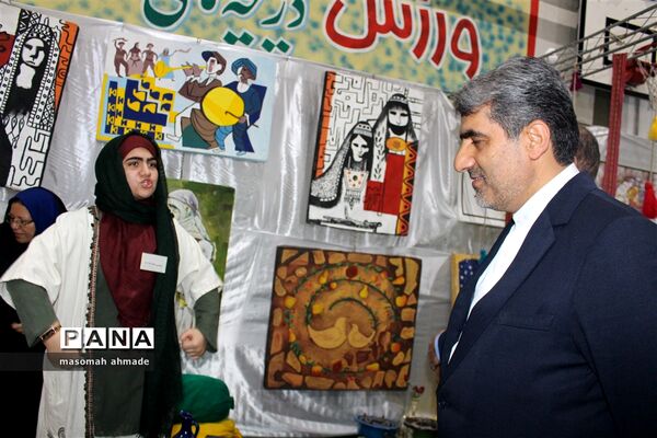 آیین افتتاحیه سومین جشنواره دستاوردهای دانش‌آموزان کانون‌های فرهنگی و تربیتی استان البرز