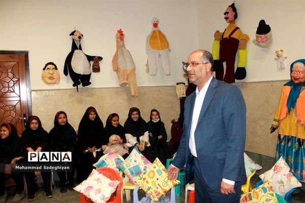 افتتاحیه اولین جشنواره استانی دستاوردهای کانون‌های فرهنگی و تربیتی شهر تهران