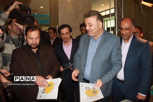 افتتاحیه اولین جشنواره استانی دستاوردهای کانون‌های فرهنگی و تربیتی شهر تهران
