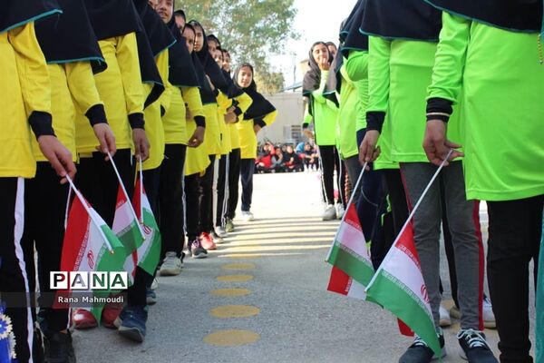 برگزاری المپیاد ورزشی درون مدرسه ای در گله‌دار