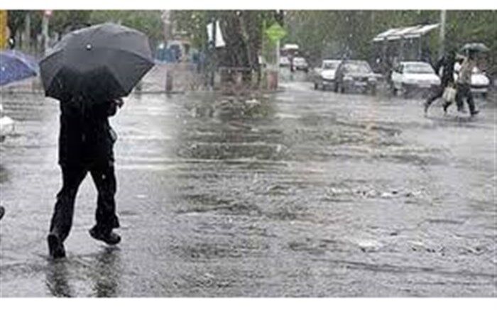 بارش شدید باران  در 9 استان کشور