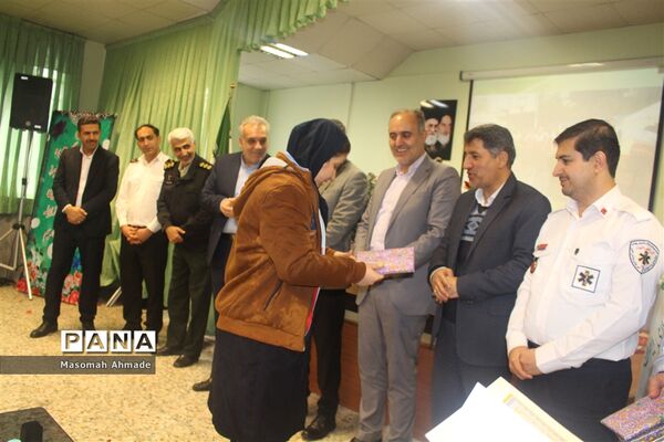 مراسم متمرکز استانی بیست و یکمین مانور زلزله و ایمنی در مدارس