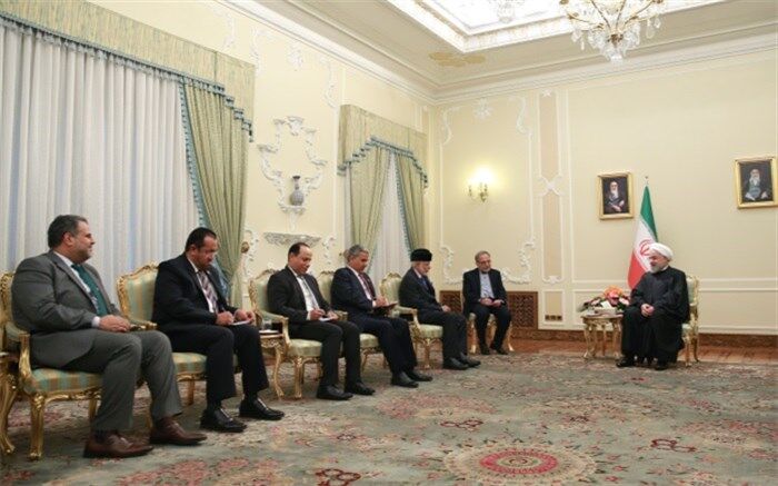روحانی: هیچ مشکلی برای  تجدید روابط با عربستان سعودی وجود ندارد