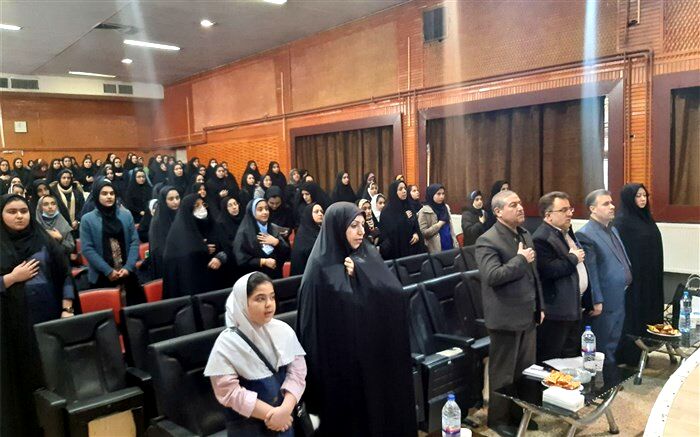 برگزاری همایش شورای دانش آموزی در ورامین